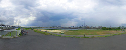 パノラマ　江戸川市川方面