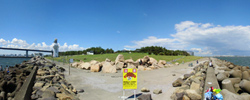 パノラマ　若洲海浜公園内